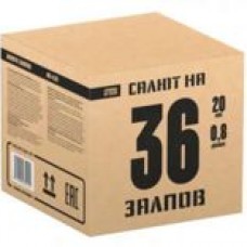 Салют на 36 залпов (0,8х36) 21/1