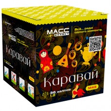 М43 Каравай (36х1,2") М43 Каравай (36х1,2")